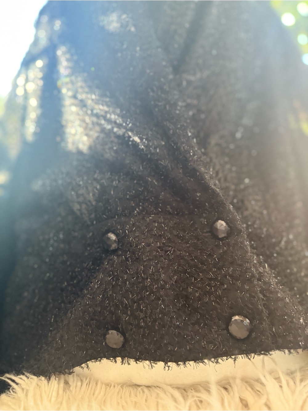 Vintage Gothic Chic Blouse